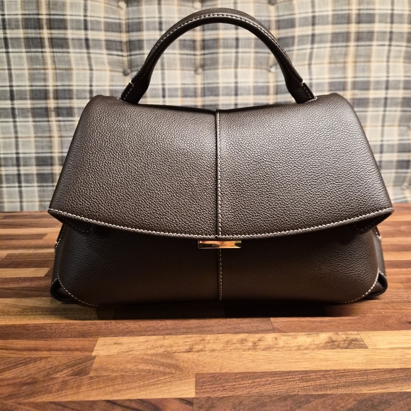 Polene Handbags - Authentic Polène Mokki - Ebony